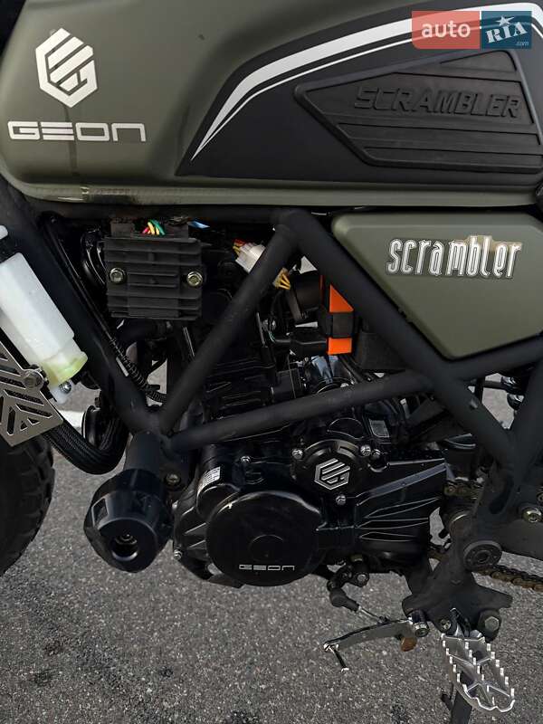 Мотоцикл Многоцелевой (All-round) Geon Scrambler 2025 в Славуте