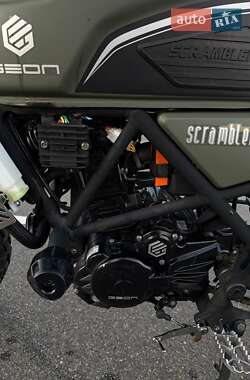 Мотоцикл Многоцелевой (All-round) Geon Scrambler 2025 в 