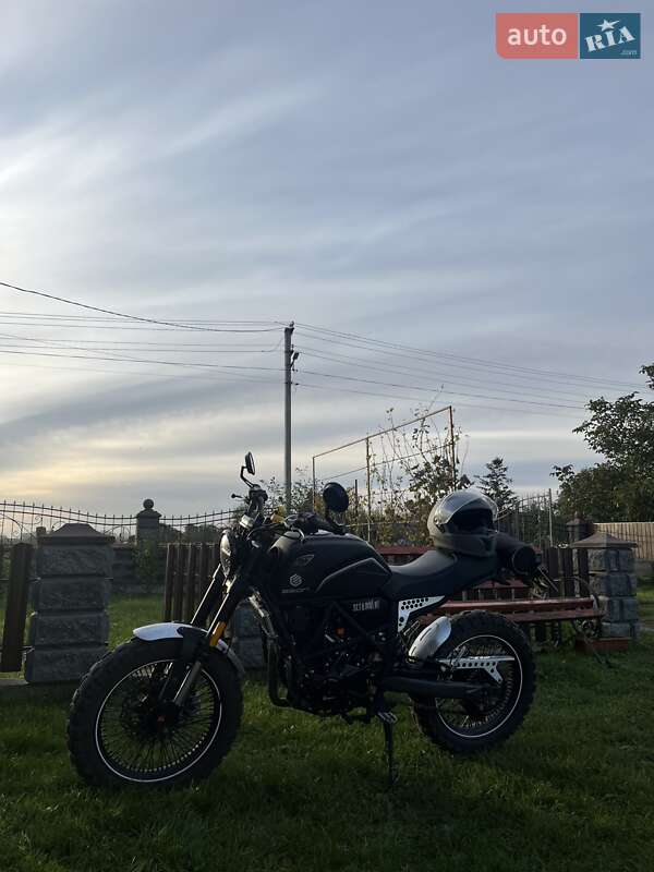 Мокик Geon Scrambler 2024 в Ровно фото Мокик Geon Scrambler 2024 в Ровно