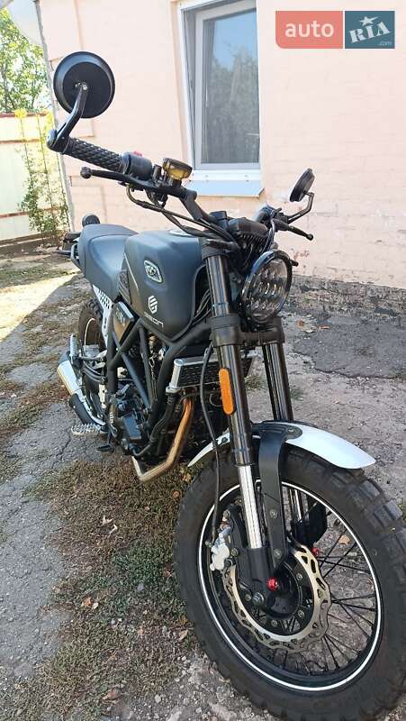 Скремблер Geon Scrambler 2024 в Синельниковому фото 5 Скремблер Geon Scrambler 2024 в Синельниковому