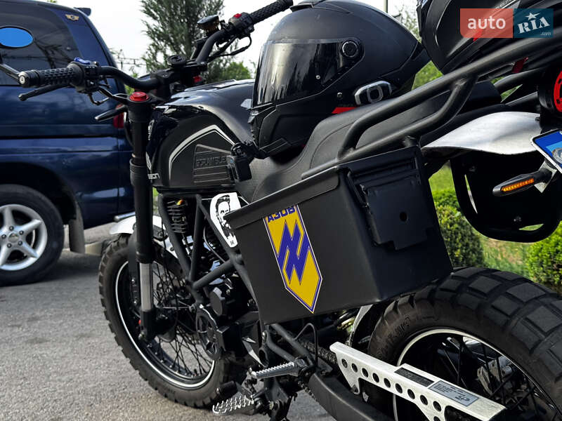Скремблер Geon Scrambler 2024 в Запоріжжі