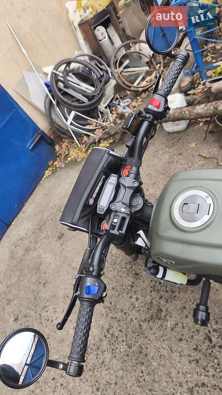 Мотоцикл Багатоцільовий (All-round) Geon Scrambler 2024 в Кривому Розі