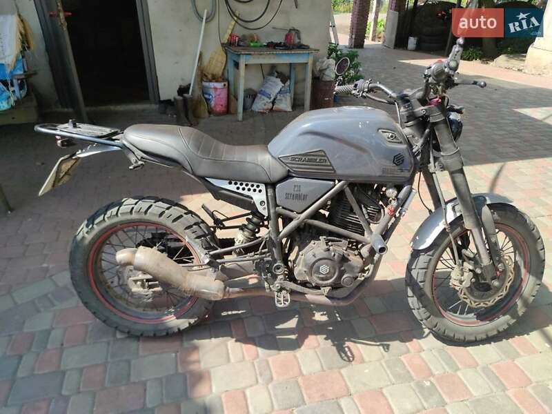 Мотоцикл Без обтікачів (Naked bike) Geon Scrambler 2019 в Добровеличківці