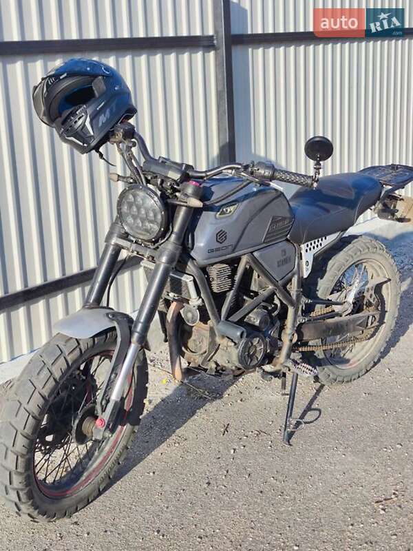 Мотоцикл Без обтікачів (Naked bike) Geon Scrambler 2019 в Добровеличківці