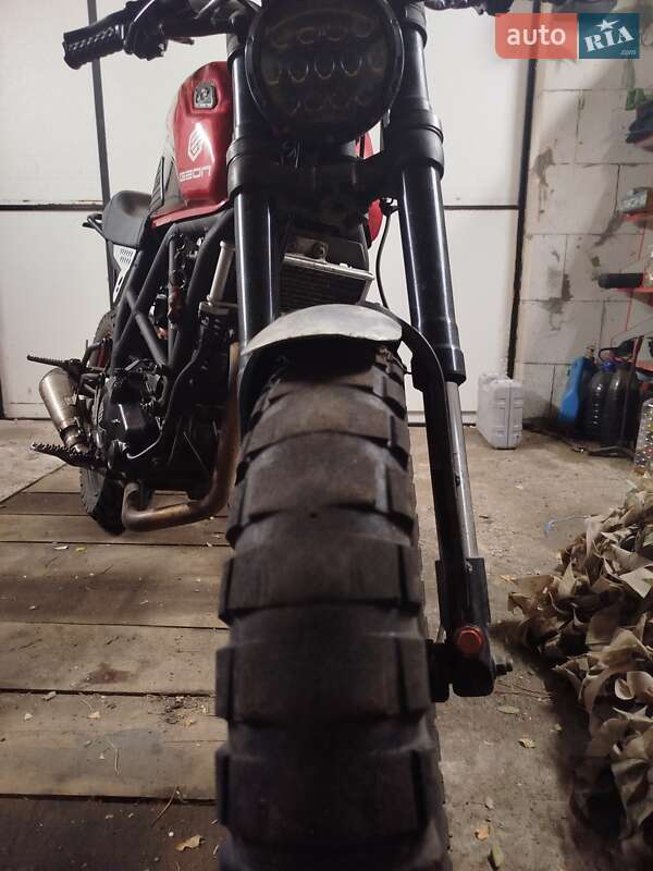 Мотоцикл Многоцелевой (All-round) Geon Scrambler 2021 в Знаменовке