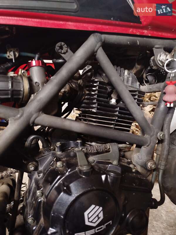 Мотоцикл Многоцелевой (All-round) Geon Scrambler 2021 в Знаменовке