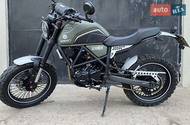 Мотоцикл Без обтекателей (Naked bike) Geon Scrambler 2024 в Хмельнике