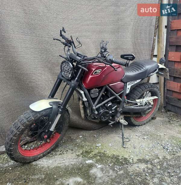 Скремблер Geon Scrambler 2020 в Харькове фото 9 Скремблер Geon Scrambler 2020 в Харькове