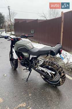 Грузовые мотороллеры, мотоциклы, скутеры, мопеды Geon Scrambler 2024 в Соленом