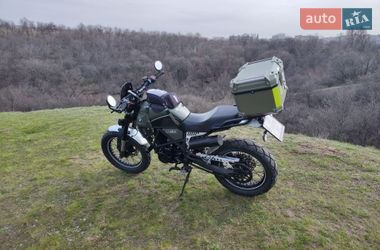 Мотоцикл Спорт-туризм Geon Scrambler 2021 в Запорожье