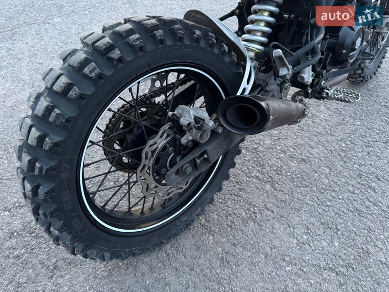 Мотоцикл Без обтекателей (Naked bike) Geon Scrambler 2021 в Ровно фото 9 Мотоцикл Без обтекателей (Naked bike) Geon Scrambler 2021 в Ровно