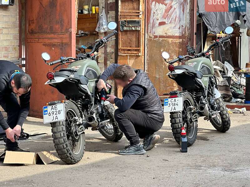 Скремблер Geon Scrambler 2022 в Києві