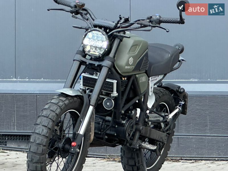 Скремблер Geon Scrambler 2022 в Києві