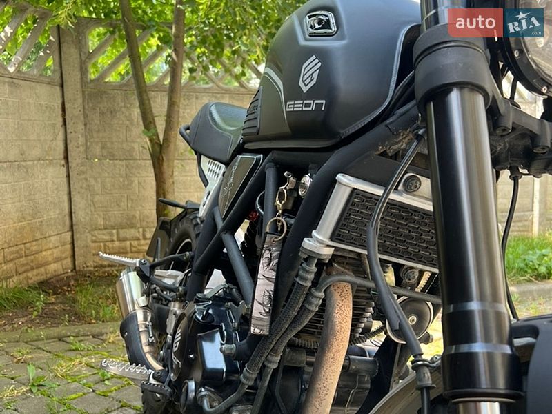 Скремблер Geon Scrambler 2023 в Ивано-Франковске фото 5 Скремблер Geon Scrambler 2023 в Ивано-Франковске