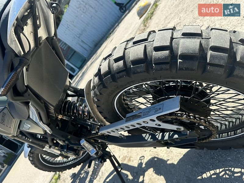 Мотоцикл Многоцелевой (All-round) Geon Scrambler 2024 в Золочеве