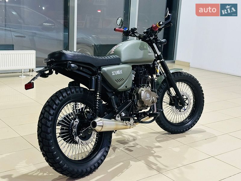 Скремблер Geon Scrambler 2024 в Киеве фото 3 Скремблер Geon Scrambler 2024 в Киеве