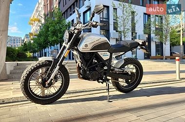 Мотоцикл Многоцелевой (All-round) Geon Scrambler 2021 в Киеве