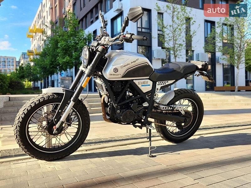 Мотоцикл Многоцелевой (All-round) Geon Scrambler 2021 в Киеве