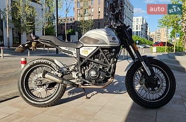 Мотоцикл Многоцелевой (All-round) Geon Scrambler 2021 в Киеве