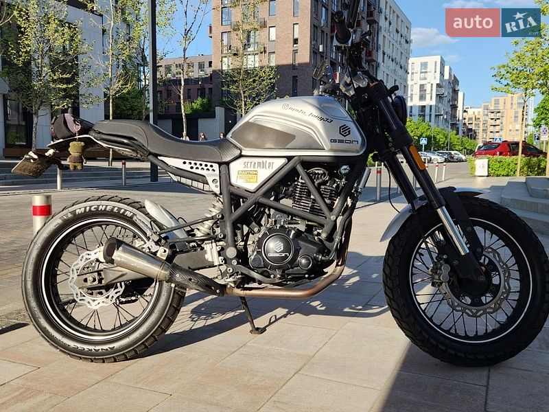 Мотоцикл Многоцелевой (All-round) Geon Scrambler 2021 в Киеве