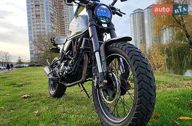 Мотоцикл Многоцелевой (All-round) Geon Scrambler 2021 в Киеве
