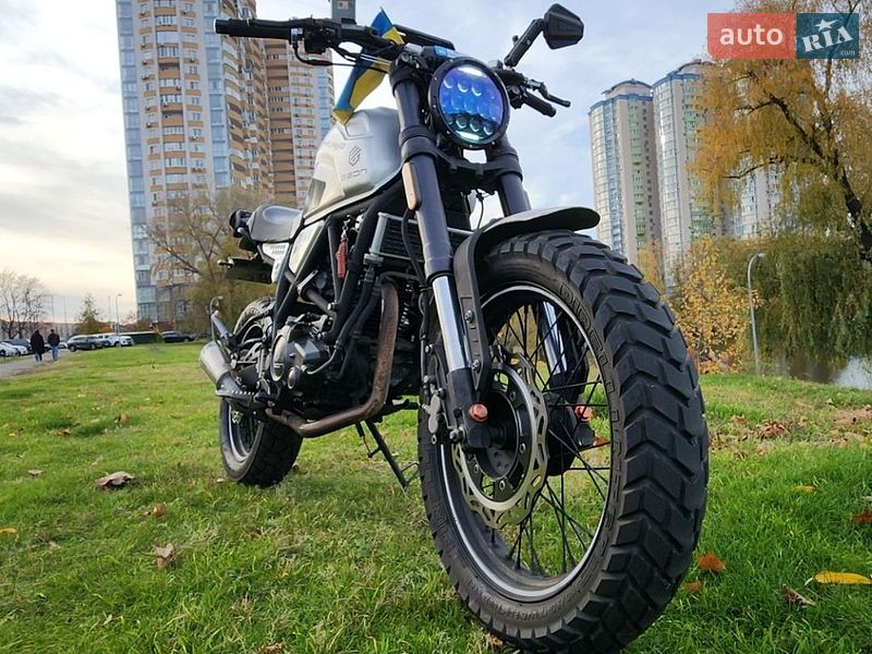 Мотоцикл Многоцелевой (All-round) Geon Scrambler 2021 в Киеве