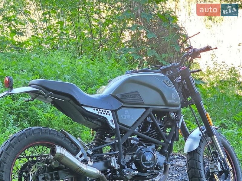 Скремблер Geon Scrambler 2019 в Киеве