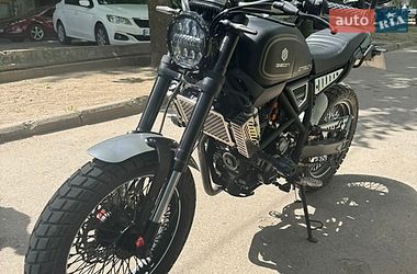 Мотоцикл Без обтекателей (Naked bike) Geon Scrambler 2025 в Запорожье