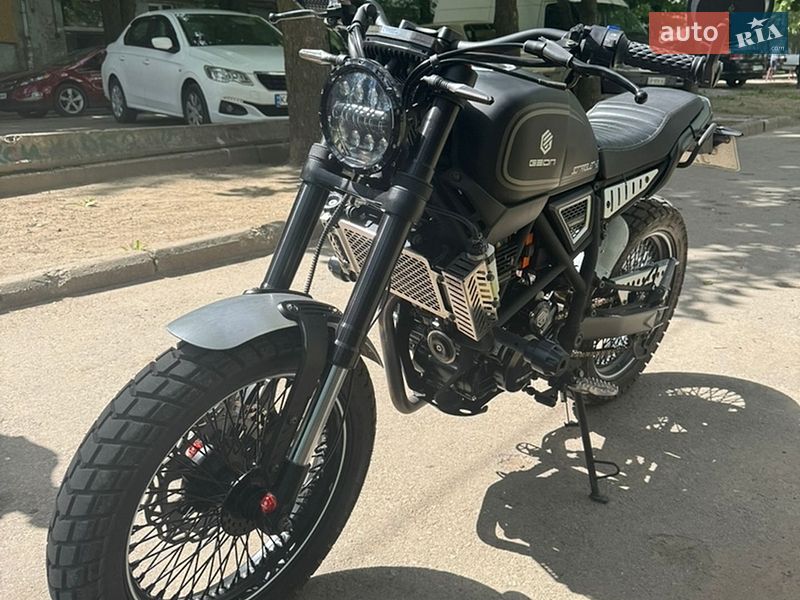 Мотоцикл Без обтекателей (Naked bike) Geon Scrambler 2025 в Запорожье