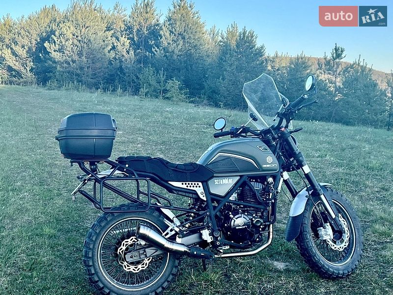 Скремблер Geon Scrambler 2024 в Бережанах