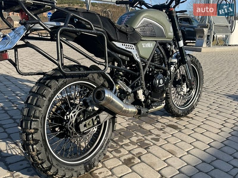 Скремблер Geon Scrambler 2024 в Бережанах