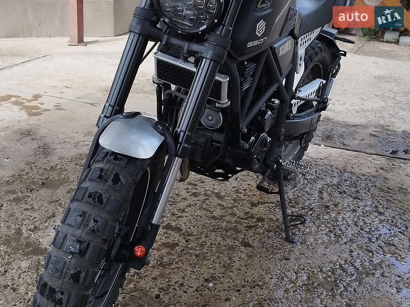 2023 Geon Scrambler, VIN LY4JCNL79P0C67672:plate — фото 1 (autoria)