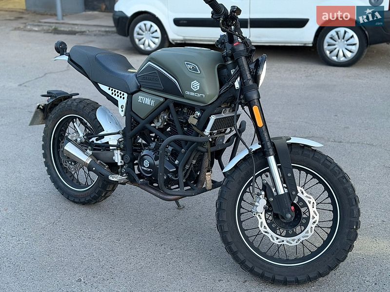 2022 Geon Scrambler, VIN LY4JCNL77N0C32447:plate — фото 1 (autoria)