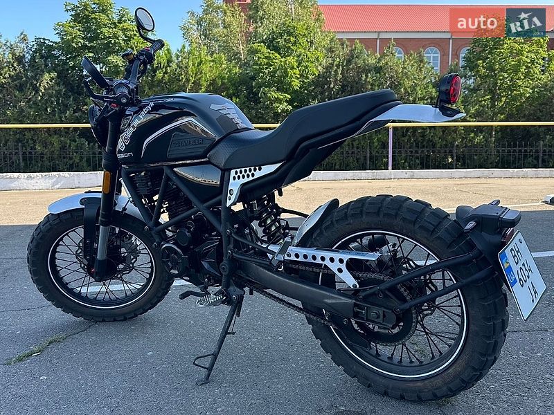 Скремблер Geon Scrambler 2022 в Белгороде-Днестровском фото 5 Скремблер Geon Scrambler 2022 в Белгороде-Днестровском
