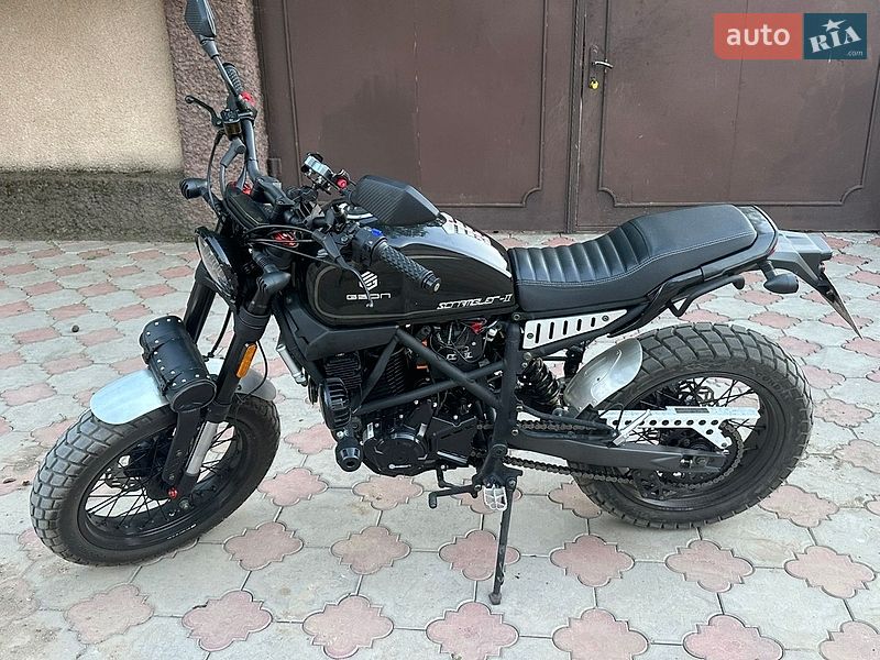 Кафе рейсер Geon Scrambler 2026 в Одессе фото 2 Кафе рейсер Geon Scrambler 2026 в Одессе