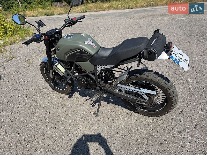 Скремблер Geon Scrambler 2024 в Полтаве