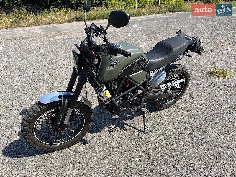 Скремблер Geon Scrambler 2024 в Полтаве