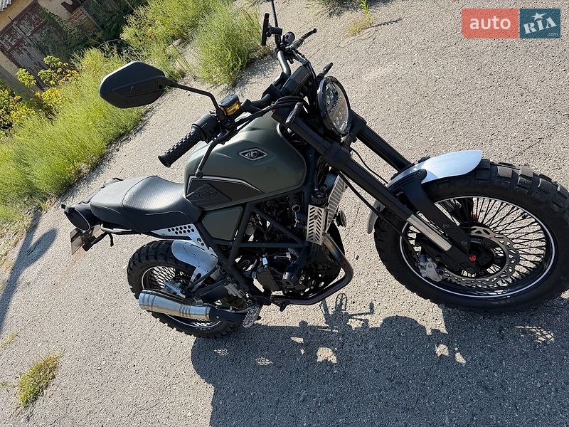 Скремблер Geon Scrambler 2024 в Полтаве