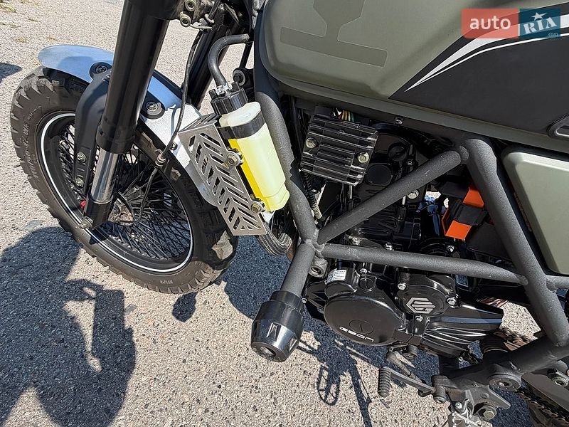 Скремблер Geon Scrambler 2024 в Полтаве