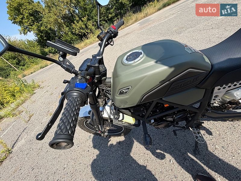Скремблер Geon Scrambler 2024 в Полтаве