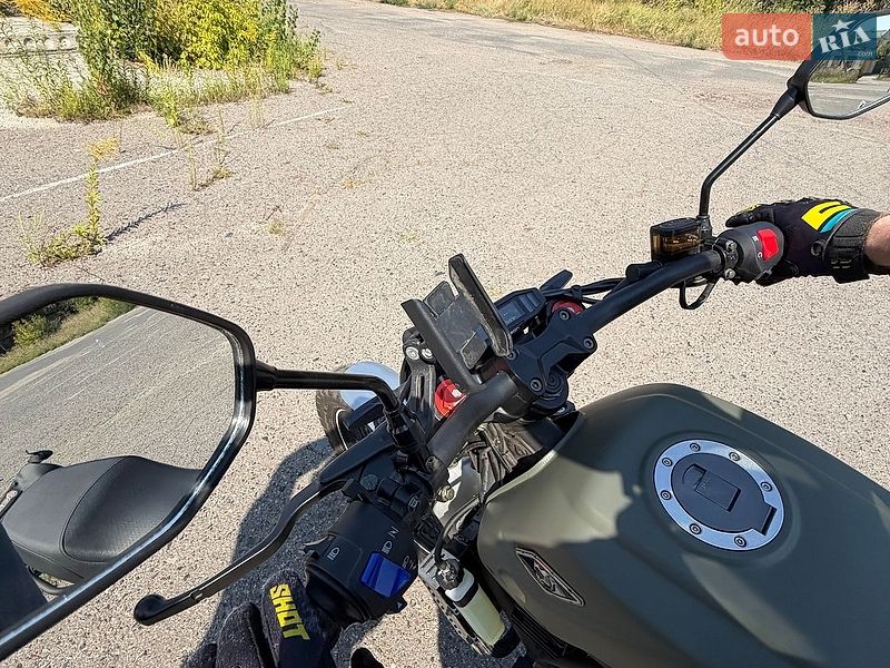 Скремблер Geon Scrambler 2024 в Полтаве