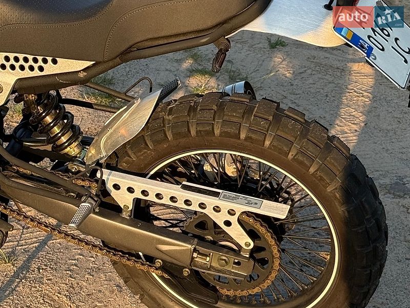 Мотоцикл Многоцелевой (All-round) Geon Scrambler 2025 в Славуте