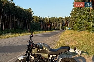 Мотоцикл Многоцелевой (All-round) Geon Scrambler 2025 в Славуте