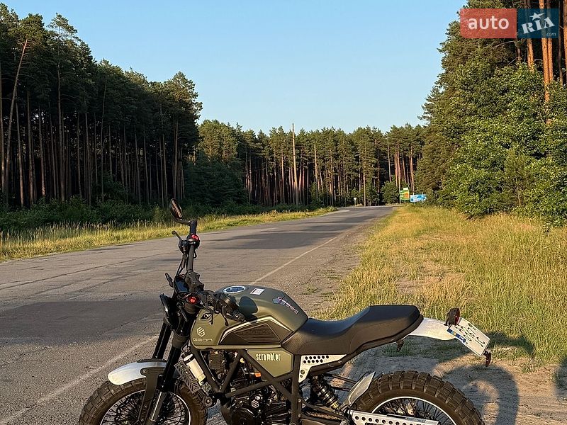 Мотоцикл Многоцелевой (All-round) Geon Scrambler 2025 в Славуте