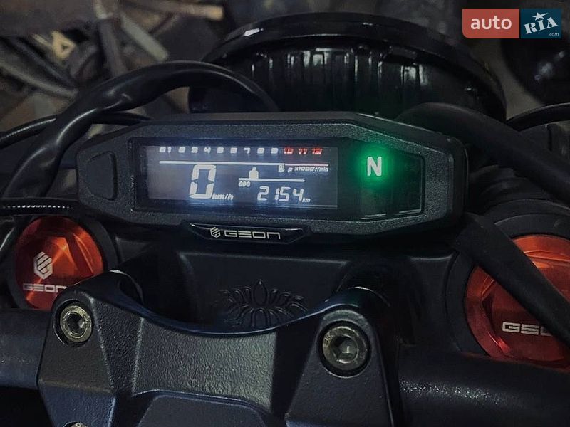 Скремблер Geon Scrambler 2022 в Ивано-Франковске фото 3 Скремблер Geon Scrambler 2022 в Ивано-Франковске