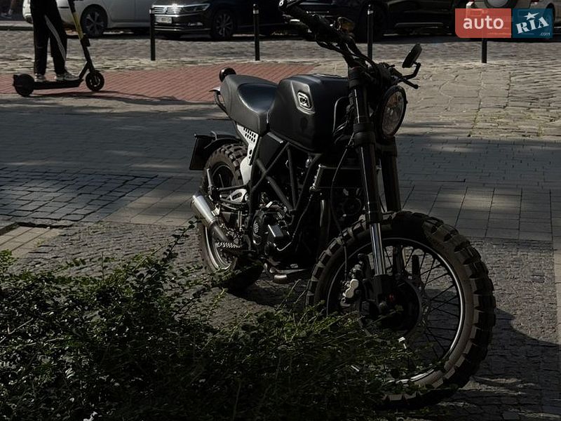 Скремблер Geon Scrambler 2022 в Ивано-Франковске фото 4 Скремблер Geon Scrambler 2022 в Ивано-Франковске