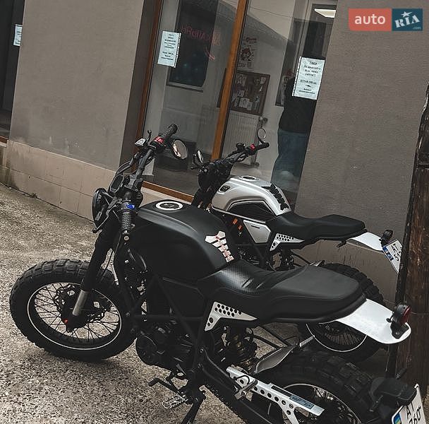 Скремблер Geon Scrambler 2022 в Ивано-Франковске фото 5 Скремблер Geon Scrambler 2022 в Ивано-Франковске