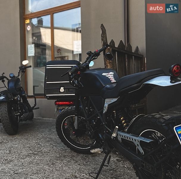 Скремблер Geon Scrambler 2022 в Ивано-Франковске фото 6 Скремблер Geon Scrambler 2022 в Ивано-Франковске