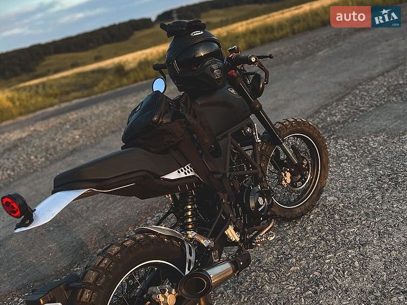 Скремблер Geon Scrambler 2022 в Ивано-Франковске фото 7 Скремблер Geon Scrambler 2022 в Ивано-Франковске