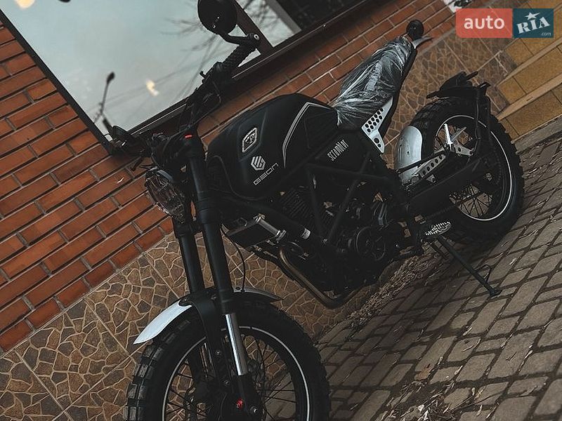 Скремблер Geon Scrambler 2022 в Ивано-Франковске фото 8 Скремблер Geon Scrambler 2022 в Ивано-Франковске